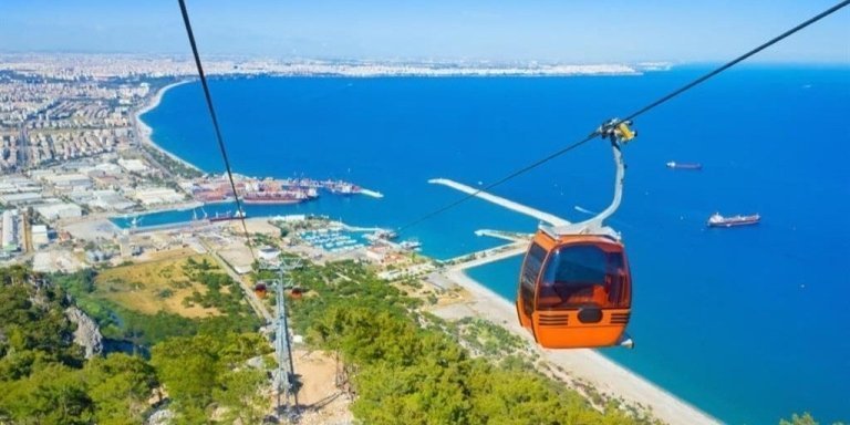 Antalya City Tour with Waterfalls and Tünektepe Cable Car