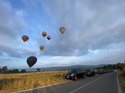 Private Tour of Chianti, Siena and San Gimignano by Minivan