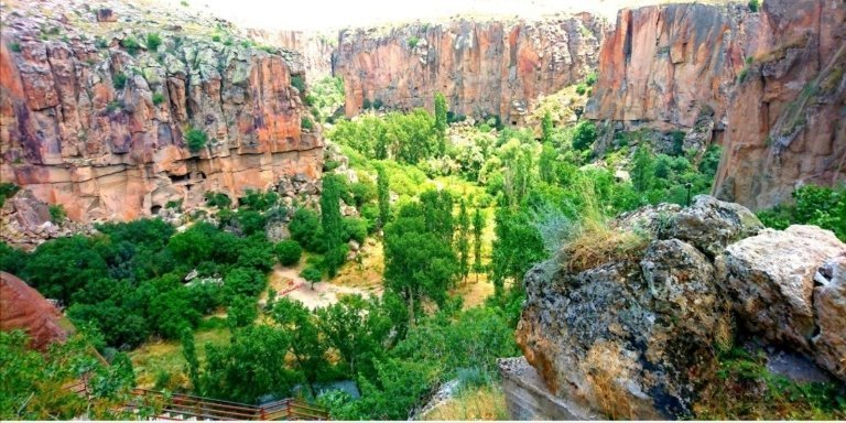 Cappadocia Green Tour Through Ihlara Valley, Underground City