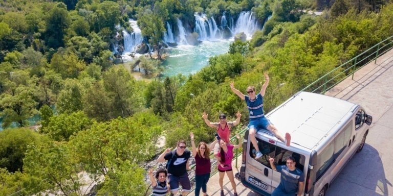 Herzegovina Tour from Mostar: Blagaj Pocitelj and Kravice waterfalls