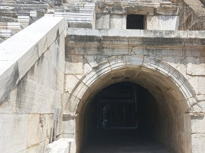 Perge, Aspendos, & Side: Dive into Epic Past of Antiquity