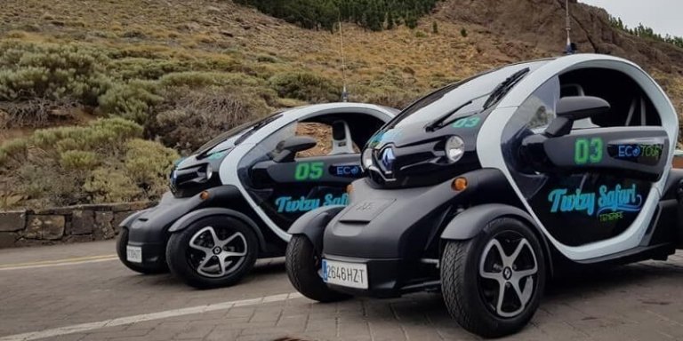 Twizy Safari Tenerife - Eco Tour by electric cars