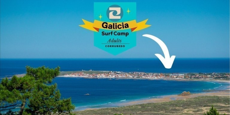 Galicia Surf Camp Adults - 7 DAYS PACKAGE