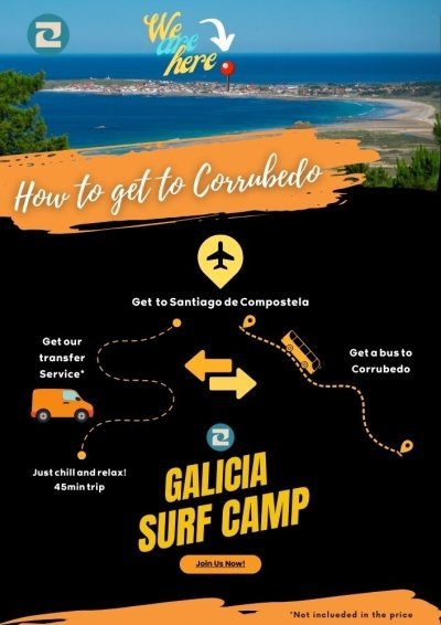 Galicia Surf Camp Adults - 7 DAYS PACKAGE