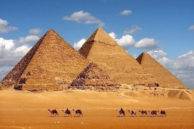 GIZA PYRAMIDS MEMPHIS CITY AND SAKKARA PYRAMID DAY TOUR