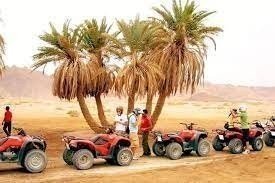 LUXOR DESERT TRIP BY QUAD BIKE