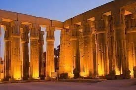 SOUND AND LIGHT SHOW AT KARNAK TEMPLE IN LUXOR