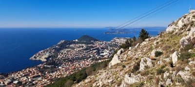 Panoramic tour of Dubrovnik