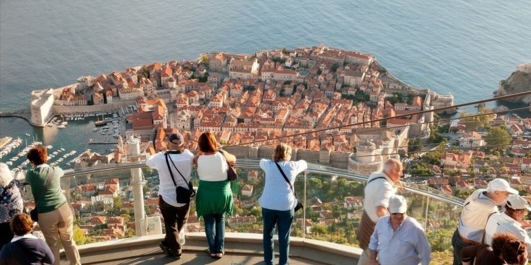 Panoramic tour of Dubrovnik