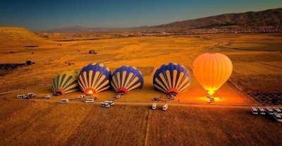 Hot Air Balloon Cappadocia