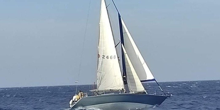 Day sailing araund syros Island