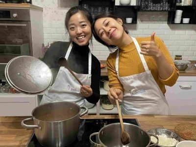 Hungarian Cooking Class by a Professional Chef (4-course, drinks)