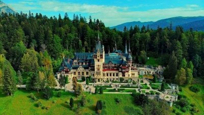 Transylvania Heritage Tour at Peles Bran and Cantacuzino Castles