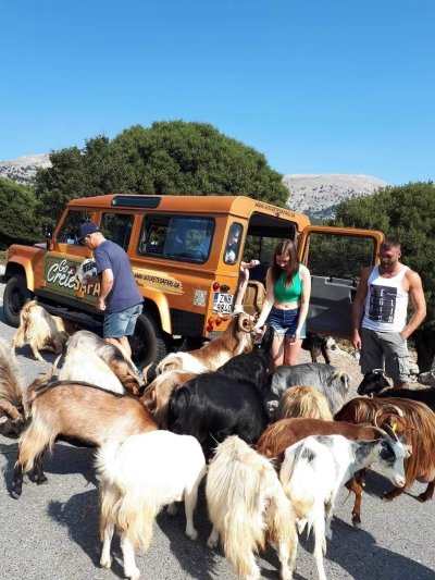 4X4 LAND ROVER SAFARI:  LASITHI PLATEAU ZEUS CAVE
