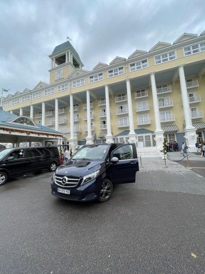 Transfert Privé Disney aller -retour Aéroport Charles de Gaulle