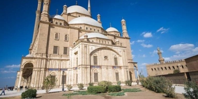 THE NATIONAL MUSEUM OF EGYPTIAN CIVILIZATION CITADEL AND OLD CAIRO