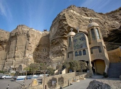 CAVE CHURCH OF SAINT SIMON & GARBAGE CITY