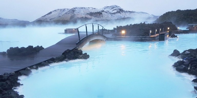 Small Group Golden Circle Tour with Blue Lagoon by Minibus