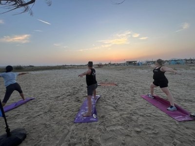 Beach & Sunset Pilates