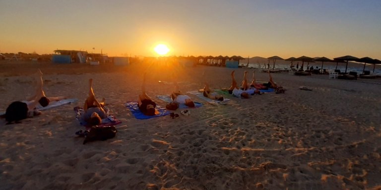 Beach & Sunset Pilates