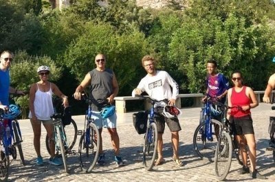 Athens Electric Bike Group Tour