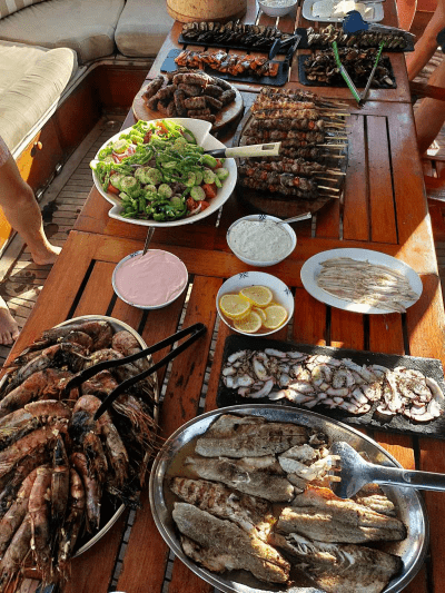 Sunset Cruise to the South Coast of Mykonos