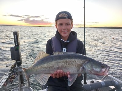 Fishing guide Stockholm south - Private Fishing charter (group price)