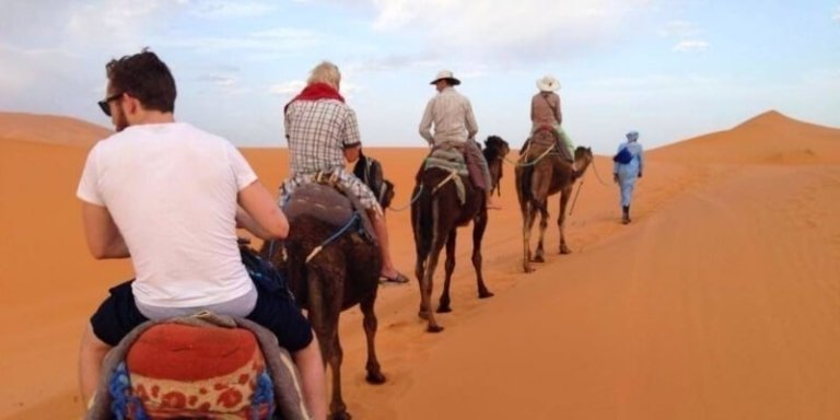 Desert tour Marrakech to Merzouga - 3 Days Trip