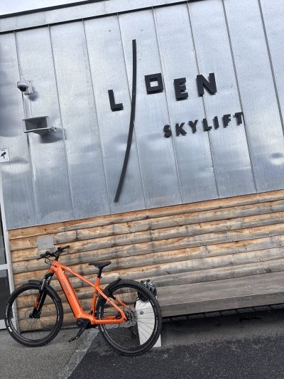 Briksdal Glacier and Loen Sky-lift in private van.