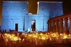 PHILAE TEMPLE SOUND AND LIGHT SHOW ASWAN