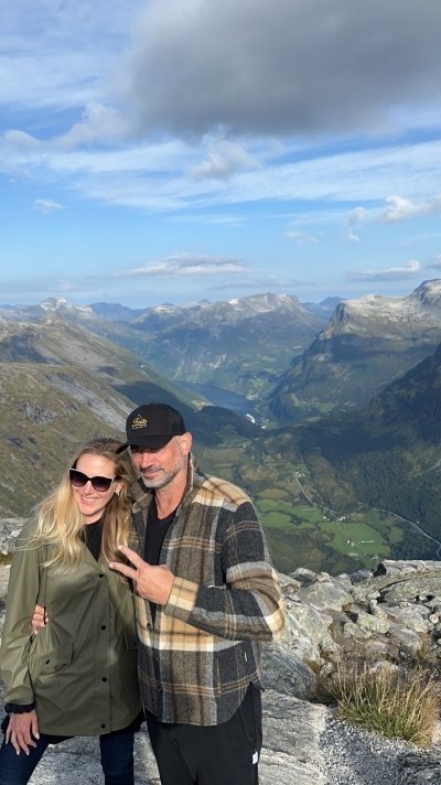 Geiranger - Dalsnibba skywalk & Eagle Road view point.