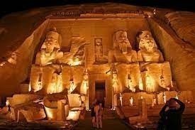 ABU SIMBEL TEMPLE SOUND AND LIGHT SHOW