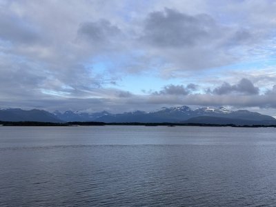 Molde - Eide - Atlantic coastal highway and the village of Bud
