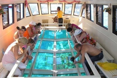 GLASS BOTTOM BOAT IN SHARM EL SHEIKH