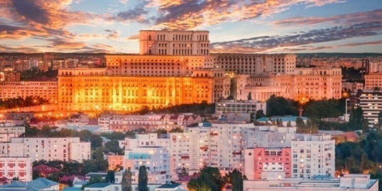 Palace of Parliament in Bucharest Tour