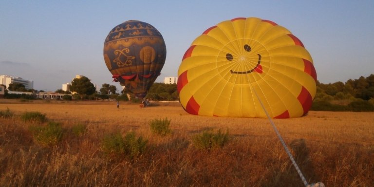 Hot air Balloon Mallorca