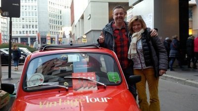 Fast Tour by Classic Fiat 500