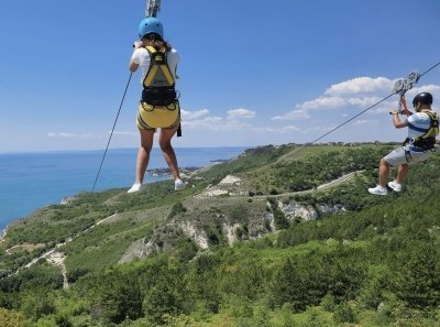 GPS & Audio/Video guided Tour to The North Coast Of The Black Sea