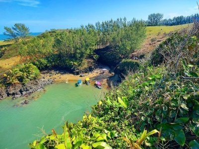 Beach and waterfall tour