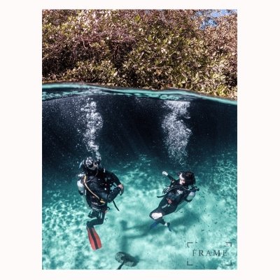 Discover Scuba Diving in a cenote