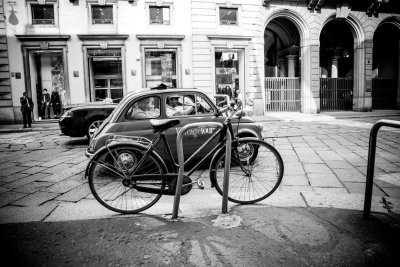 Slow Tour by Classic Fiat 500