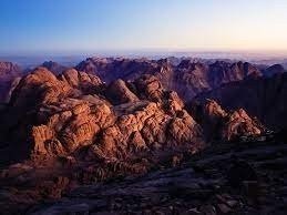 DAY TRIP TO WATCH SUNRISE AT MOUSSA MOUNTAIN AND RELAXING AT RAS SHITA