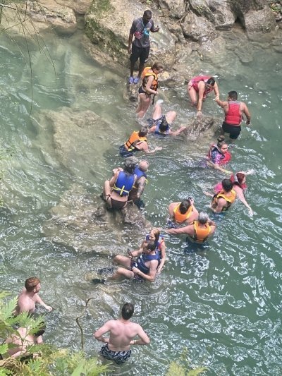 Island Gully Falls Private Tour in Montego Bay