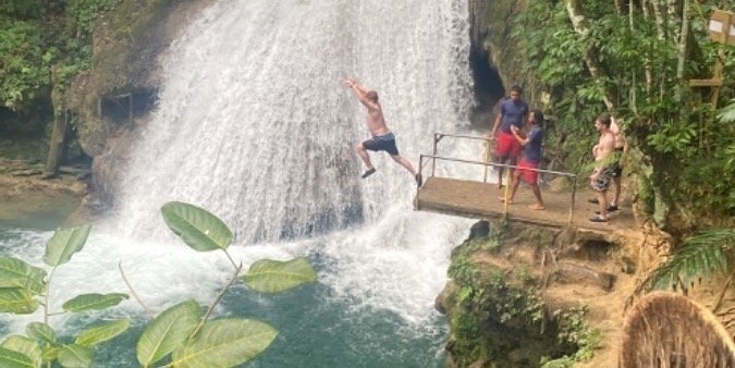 Island Gully Falls Private Tour in Montego Bay