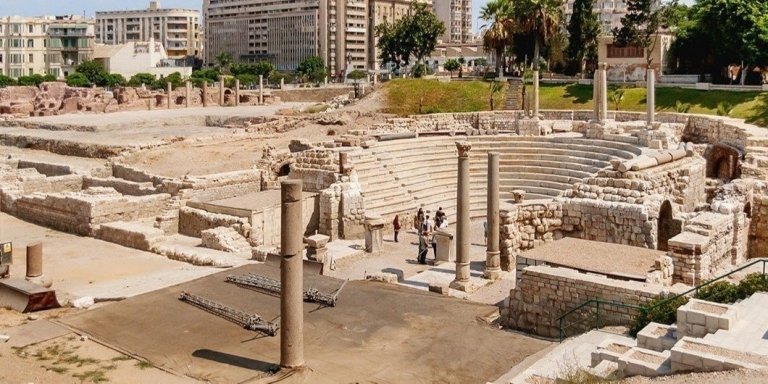 Private Tour Visit Alexandria Historical attraction From Cairo