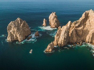 CABO SAN LUCAS SNORKELING CRUISE ON A 52FT YACHT
