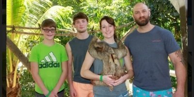 Monkey & Sloth + Island Tour Combo