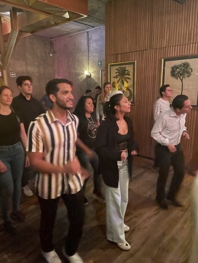 Salsa Night in Mexico