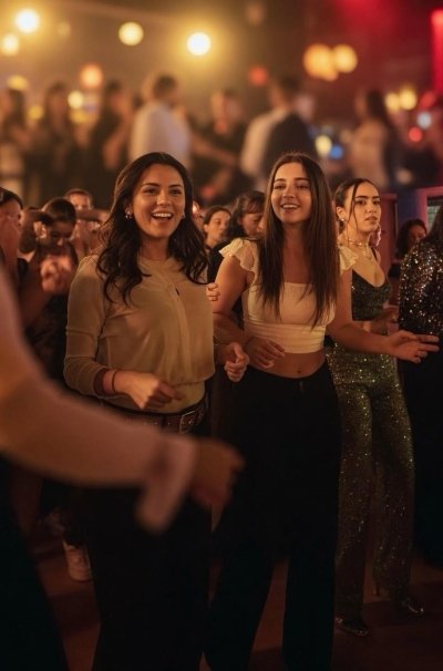 Salsa Night in Mexico