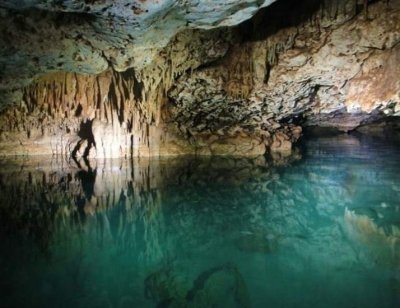 Cave snorkeling and exploration adventure